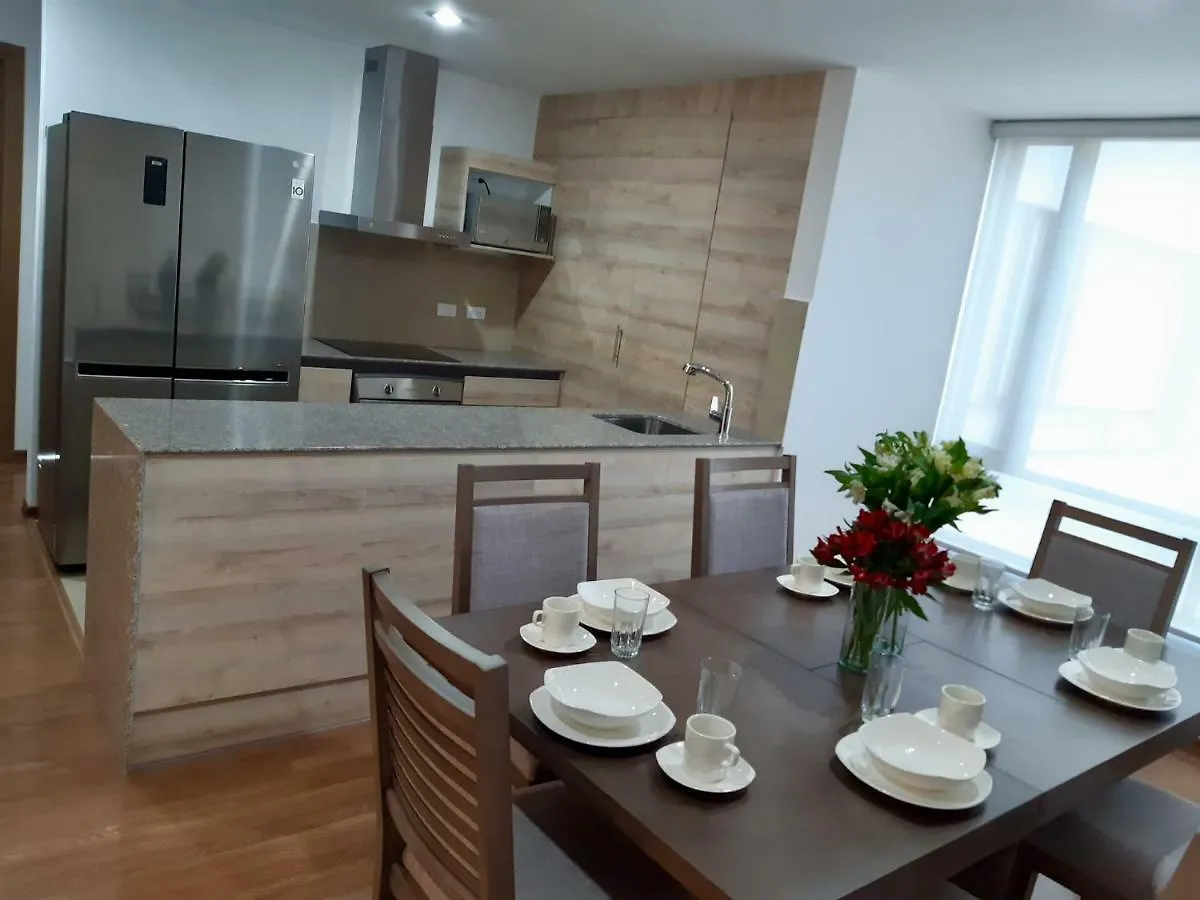 Foresta Boutique Apartments Quito 0*,